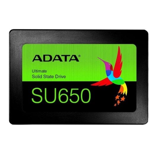 Disque Dur Adata SU650 960GB SSD 2,5" SLC 520MB/s SATA III + SLC Caching