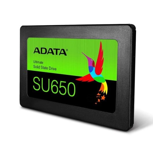 Disque Dur Adata SU650 960GB SSD 2,5" SLC 520MB/s SATA III + SLC Caching