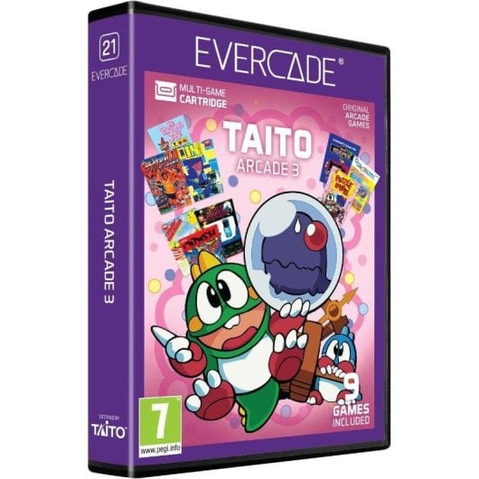 Evercade Taito Arcade 3