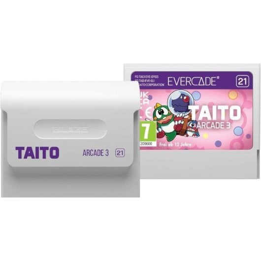 Evercade Taito Arcade 3