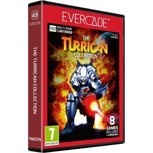 Evercade The Turrican Collection 1