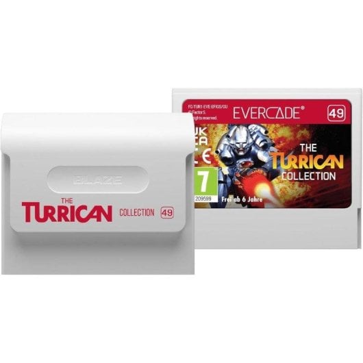 Evercade The Turrican Collection 1