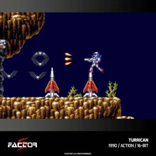 Evercade The Turrican Collection 1