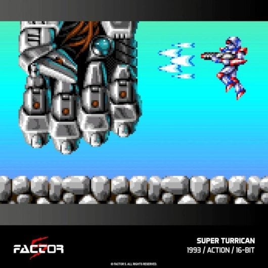 Evercade The Turrican Collection 1