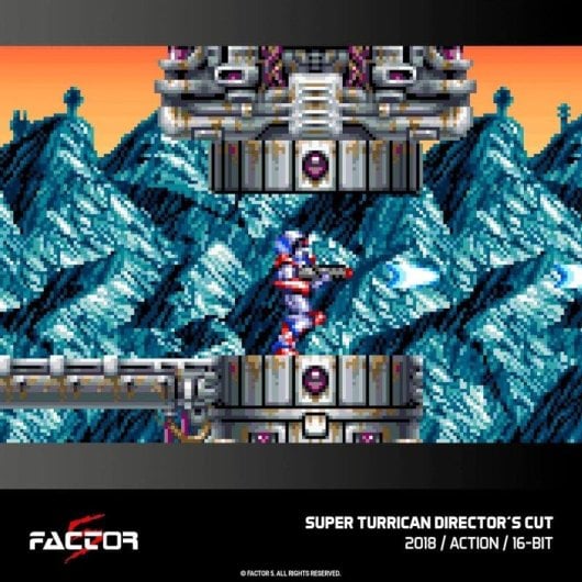 Evercade The Turrican Collection 1