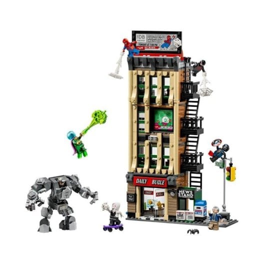 LEGO Marvel Spider-man Contre Mysterio Le Daily Bugle 76342 781 peças