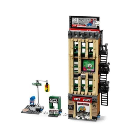 LEGO Marvel Spider-man Contre Mysterio Le Daily Bugle 76342 781 peças