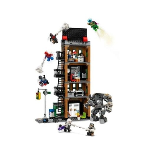 LEGO Marvel Spider-man Contre Mysterio Le Daily Bugle 76342 781 peças