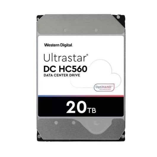Disco Duro Western Digital Ultrastar 20TB HDD 7200rpm SATA 12Gbit/s 512MB