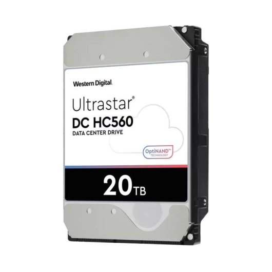 Disco Duro Western Digital Ultrastar 20TB HDD 7200rpm SATA 12Gbit/s 512MB