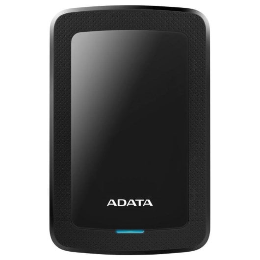 Disque Dur Externe Adata HV300 1TB HDD 3.2 Gen 1 Ultra Fin Noir