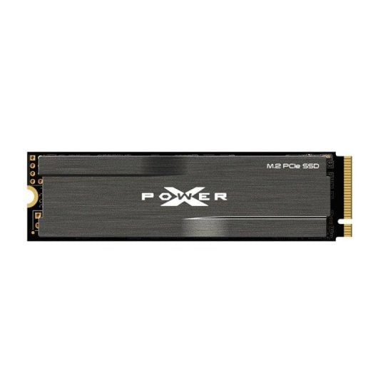 Disco Duro Silicon Power XD80 512GB M.2 NVMe 3400MB/s PCIe 3.0