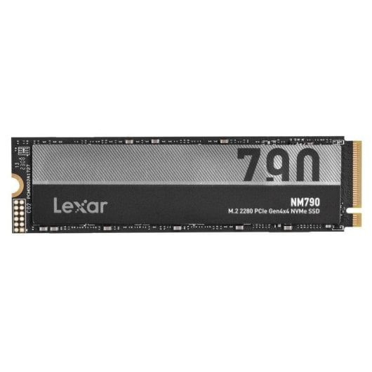 Disco Duro Lexar NM790 512GB M.2 PCIe 4.0 7200MB/s SLC NVMe Resistente