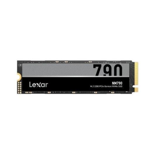 Disco Duro Lexar NM790 512GB M.2 PCIe 4.0 7200MB/s SLC NVMe Resistente
