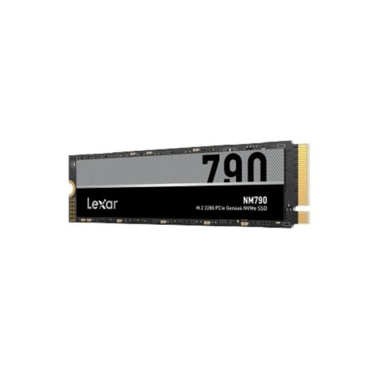 Disco Duro Lexar NM790 512GB M.2 PCIe 4.0 7200MB/s SLC NVMe Resistente
