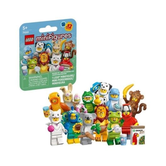 LEGO Minifiguren Serie 28 Tiere 71051 1 Figur