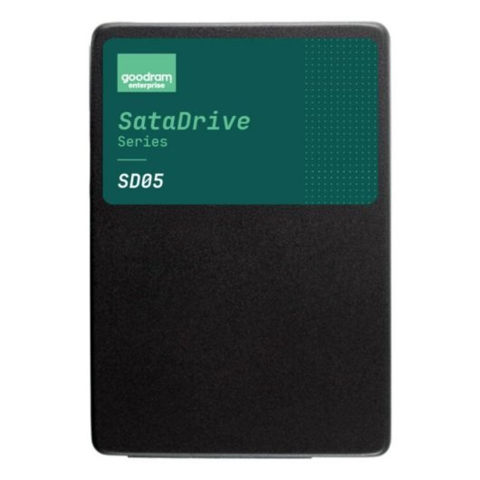 Disque Dur Goodram SD05M 3,84TB SSD 2,5 pouces SATA 530Mo/s Haute Endurance