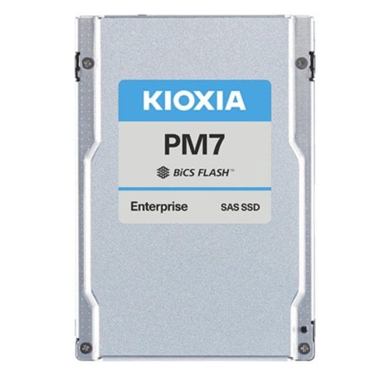 Disco Duro Kioxia PM7-V 3,2TB SSD 2,5" SAS 22,5 Gbit/s Crittografia