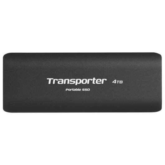 Disque Dur Patriot Transporter 4TB SSD USB Type-C 1000Mo/s Aluminium