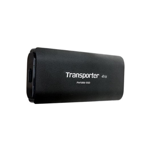 Disque Dur Patriot Transporter 4TB SSD USB Type-C 1000Mo/s Aluminium