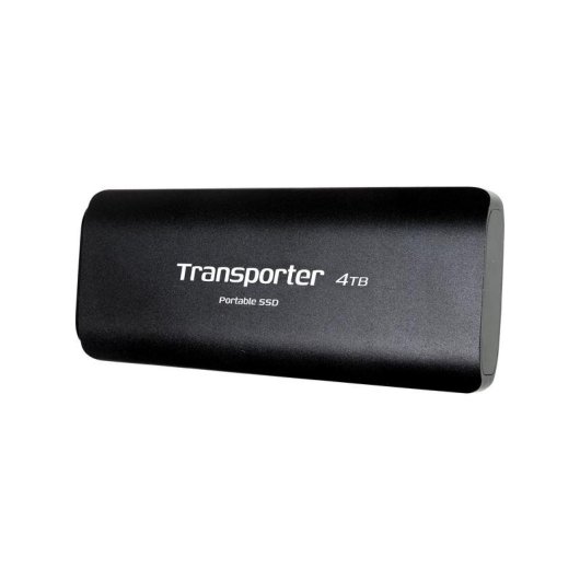 Disque Dur Patriot Transporter 4TB SSD USB Type-C 1000Mo/s Aluminium