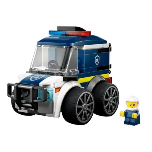 LEGO City Camião Da Polícia 60481 59 peças