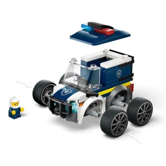 LEGO City Camião Da Polícia 60481 59 peças