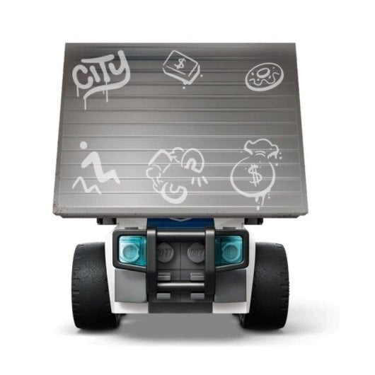 LEGO City Camião Da Polícia 60481 59 peças