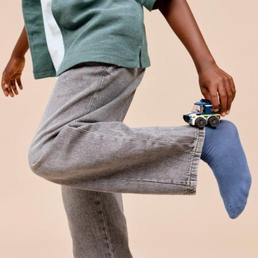 LEGO City Camião Da Polícia 60481 59 peças