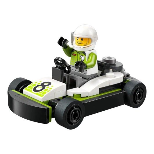 LEGO City Piloto de Karting 30719 48 piezas