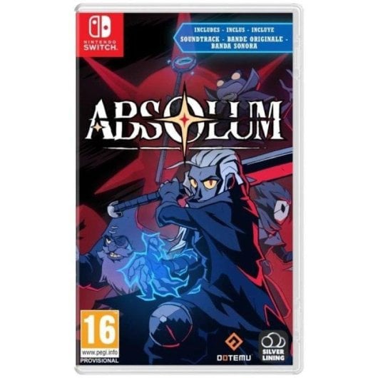 Jeu Nintendo Switch Just For Games Absolum Edition Physique Bande Sonore