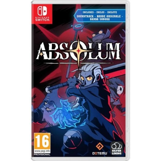 Jeu Nintendo Switch Just For Games Absolum Edition Physique Bande Sonore