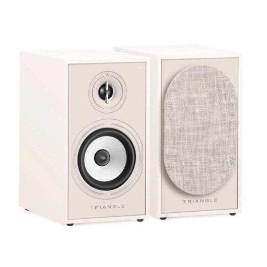 Enceintes Triangle Actives Bluetooth 100W avec télécommande et entrée phono