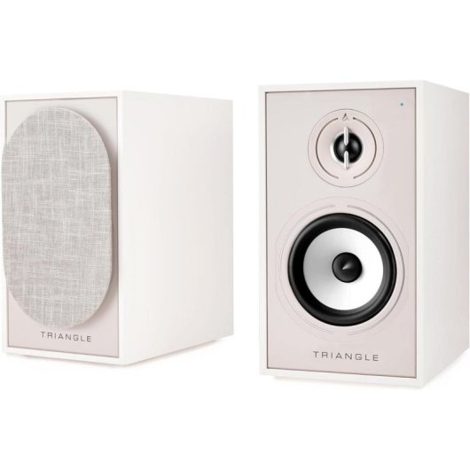 Enceintes Triangle Actives Bluetooth 100W avec télécommande et entrée phono