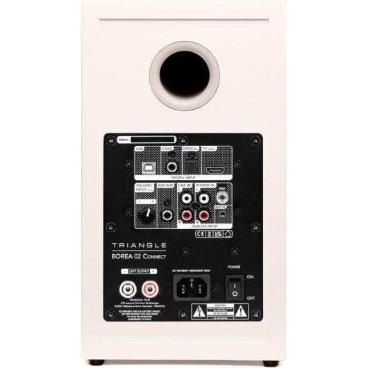 Enceintes Triangle Actives Bluetooth 100W avec télécommande et entrée phono