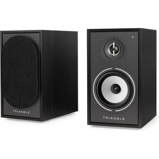 Enceintes Triangle Actives Bluetooth 100W avec télécommande et entrée phono