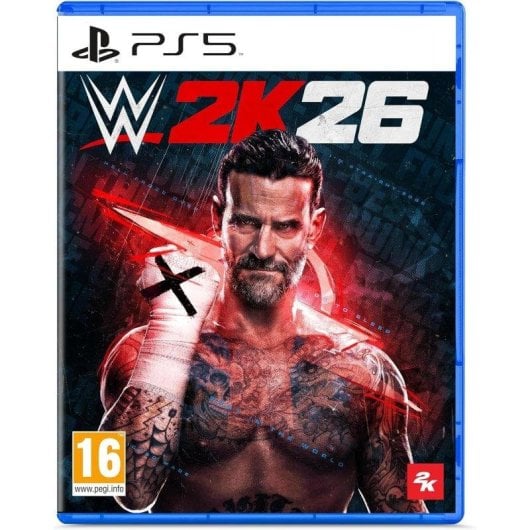 WWE 2K26 PS5