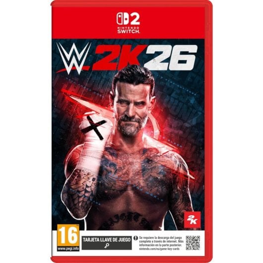 WWE 2K26 SWITCH 2