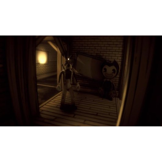 Videogioco Nintendo Switch Just For Games Bendy Lone Wolf Terrore Sopravvivenza