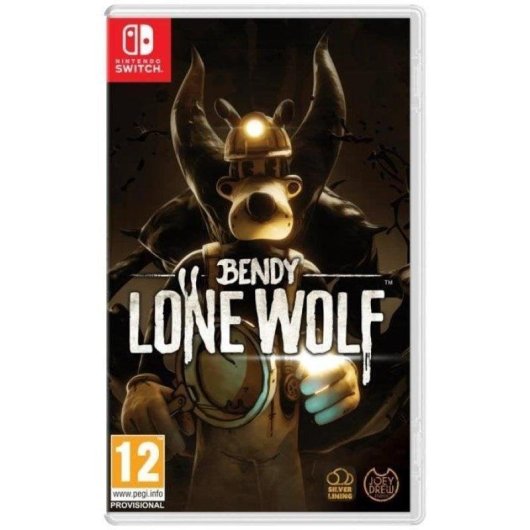Videogioco Nintendo Switch Just For Games Bendy Lone Wolf Terrore Sopravvivenza