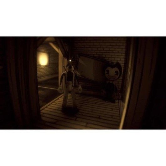 Videogioco Nintendo Switch Just For Games Bendy Lone Wolf Terrore Sopravvivenza