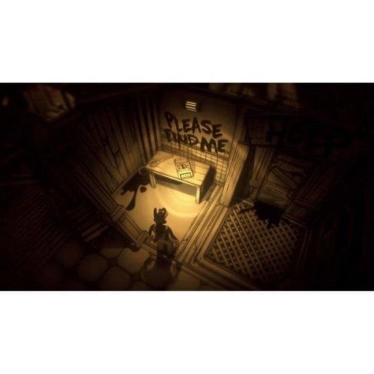 Videogioco Nintendo Switch Just For Games Bendy Lone Wolf Terrore Sopravvivenza