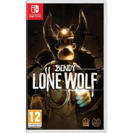 Videogioco Nintendo Switch Just For Games Bendy Lone Wolf Terrore Sopravvivenza