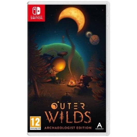 Jeu Nintendo Switch Just For Games Outer Wilds Archaeologist Edition expansion incluse