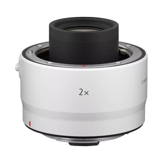 Multiplicateur Canon RF 2.0x Doubleur Focale Monture RF Tropicalisé Compact