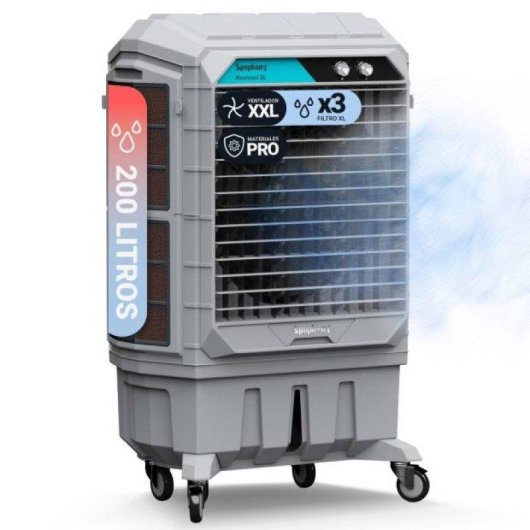 Climatizador evaporativo Universal Blue SYMPHONY XL-200 200L 18000 m³/h industrial