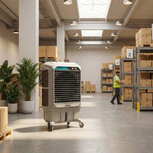 Climatizador evaporativo Universal Blue SYMPHONY XL-200 200L 18000 m³/h industrial