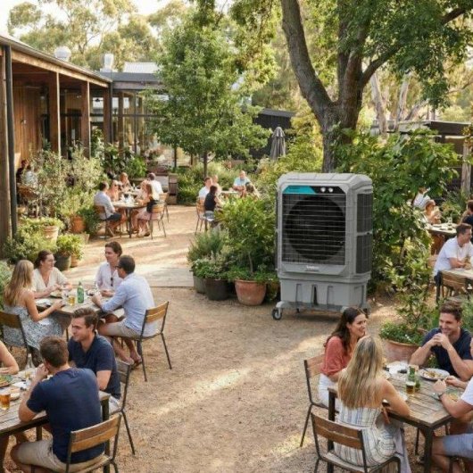 Climatizador evaporativo Universal Blue SYMPHONY XL-200 200L 18000 m³/h industrial