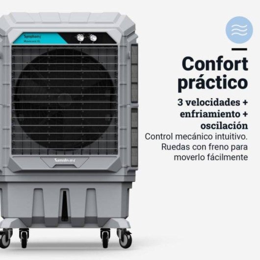 Climatizador evaporativo Universal Blue SYMPHONY XL-200 200L 18000 m³/h industrial