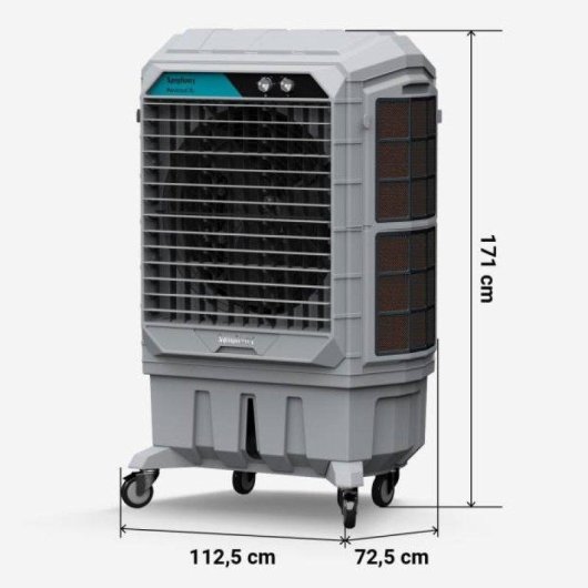 Climatizador evaporativo Universal Blue SYMPHONY XL-200 200L 18000 m³/h industrial